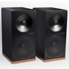Tangent Spectrum X5 2-way Bass-Reflex Lacquered Passive Bookshelf Speakers (Pair) BLACK