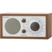 Tivoli Audio M1CLA Model One AM/FM Table Radio Classic Walnut/Beige