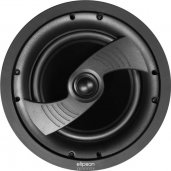Elipson Architect In IC8 2-Way Ultra Slim In-Ceiling Speaker (Each) WHITE