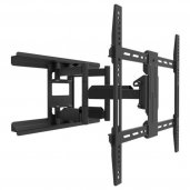 Kanto LX600SW Full Motion Metal Studs TV Mount for 34"-65" TVs BLACK