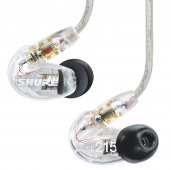 Shure SE215CL Sound Isolating Earphones (Clear)