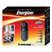 Energizer EOD12003SIL Connect Smart Video Doorbell with Wireless Chime