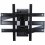 OmniMount OE80FM Med. Articulating Panel Mount -Max 52 Inch & 80 lbs -Black