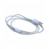 UltraLink LUSB1MS Micro USB Cable Silver (1M)