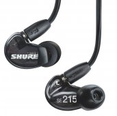 Shure SE215 Sound Isolating Earphones (Black)