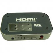 Legend HDMI Amplifying Switch & Remote (4-In-1-Out) 1080p v1.3B