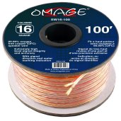 Omage SW16-100 16-Gauge Oxygen Free Copper Speaker Wire 100-Foot