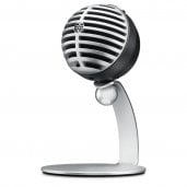 Shure MOTIV MV5 Cardioid USB/Lightning Microphone for Computers and iOS Devices