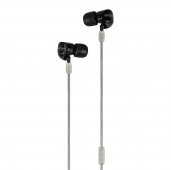 Audiolab M-EAR 2D In-Ear Mic Headphones BLACK