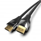 Vanco International Certified 8K 48Gbps HDMI Cable 12 ft