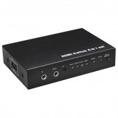UltraLink EHS4X1A 4x1 HDMI Switcher with Remote BLACK