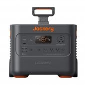 Jackery Explorer 3000 Pro Portable Power Station BLACK