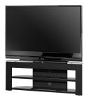Techcraft MD65P 65\" MONACO TV Stand GLOSS BLACK