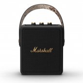 Marshall Stockwell II Portable Bluetooth Speaker BLACK/BRASS