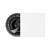 Elipson Architect In Square Magnetic Grille 6.5-Inch Speaker (Each) WHITE