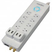 Panamax Power360 8-Outlet Floor Strip Surge Protector