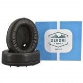 Dekoni Audio Replacement Earpads for Sony WH1000XM4 LEATHER BLACK