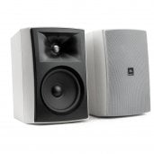 JBL XD-6 Stage Outdoor Speakers (Pair) WHITE