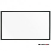 Grandview Permanent Fixed-Frame Projection Screen 100" 16:9