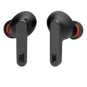 JBL Live Pro TWS Truly Wireless Noise Cancelling In-Ear Stem Headphones BLACK