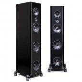 PSB Synchrony T800 Tower with 8" Woofer Gloss (Pair) BLACK