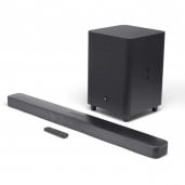 JBL BAR 5.1 Surround 5.1 Channel Soundbar with MultiBeam Sound Technology BLACK