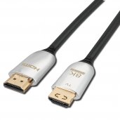 Vanco UHD8K33 Active Optical Certified with Ultra High Speed 8k HDMI Cable 33ft