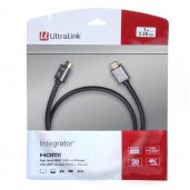 UltraLink INTHD1MP Premium Certified Integrator HDMI Cable (1M)
