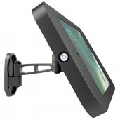 Kanto SWS200 Full-Motion Anti Theft Wall Mount for 10.2-Inch iPad BLACK