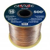 Omage SW16-500 16-Gauge Oxygen Free Copper Speaker Wire 500-Foot