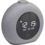 JBL Horizon 2 Bluetooth Clock Radio Speaker GRAY