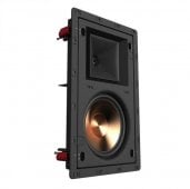 Klipsch PRO16RW In-Wall Speaker 6.5" Injection Molded Graphite IMG Woofer