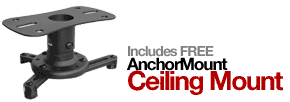 Includes Free Ceiling Mount!