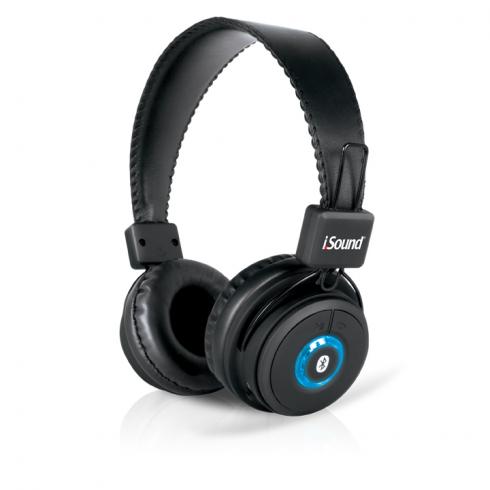 iSound BT-2000 Bluetooth Stereo Wireless Headset / Headphones - Click Image to Close