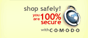 SSL Security Provided by C&bull;O&bull;M&bull;O&bull;D&bull;O Instant SSL&trade;
