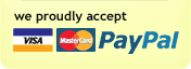 Payment Types: Visa Mastercard PayPal