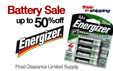 Energizer Battery Sale