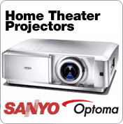 Projectors by Epson & Sanyo. Now Shipping!