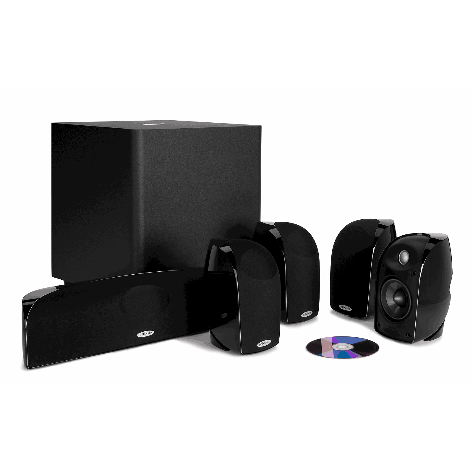 Polk Audio TL2600 Six Speaker Home Theater System