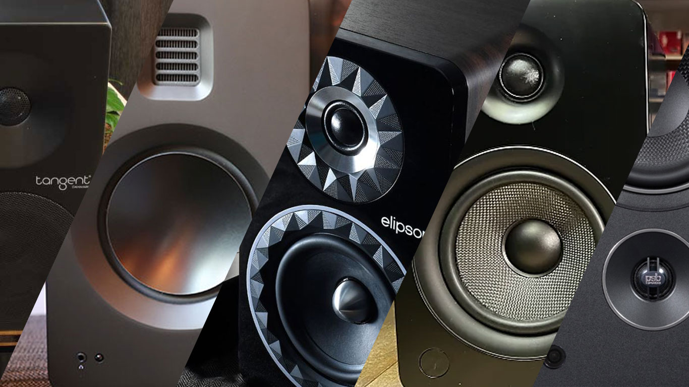 Sound Showdown! We've compared our top 5 powered bookshelf speakers with Bluetooth. See the difference side by side!