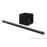 Samsung VG-SCFBS8TK Ultra Slim Soundbar Customizable Bezel Decorative Frame TEAK