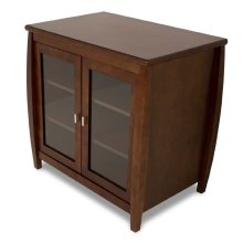 TechCraft SWD30 30" Wide "Tall Boy" TV Stand WOOD