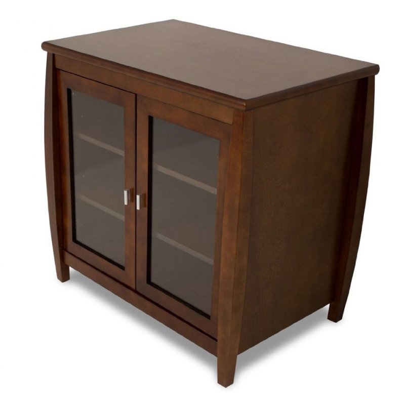 TechCraft SWD30 30" Wide "Tall Boy" TV Stand WOOD