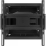 Kanto R300 Recessed Articulating Wall Mount for 32-55 inch Displays