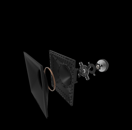 Description image for Klipsch RP6000FW II 6.5" Floorstanding Speaker WALNUT