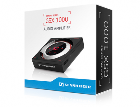 Description image for Sennheiser GSX 1000 PC Audio Amplifier with 7.1 Surround Sound