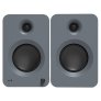 Kanto REN 2-Way Active Wireless Bookshelf Speakers MATTE GRAY (Pair)