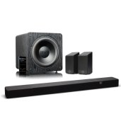 Klipsch Flexus CORE 200 & SURR 200 Dolby Atmos Home Theatre System with SVS SB-2000 PRO Subwoofer BLACK