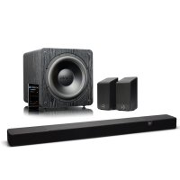 Klipsch Flexus CORE 200 & SURR 200 Dolby Atmos Home Theatre System with SVS SB-2000 PRO Subwoofer BLACK