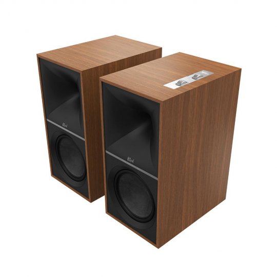 Klipsch THE NINES Powered Bluetooth Speaker System with HDMI ARC WALNUT